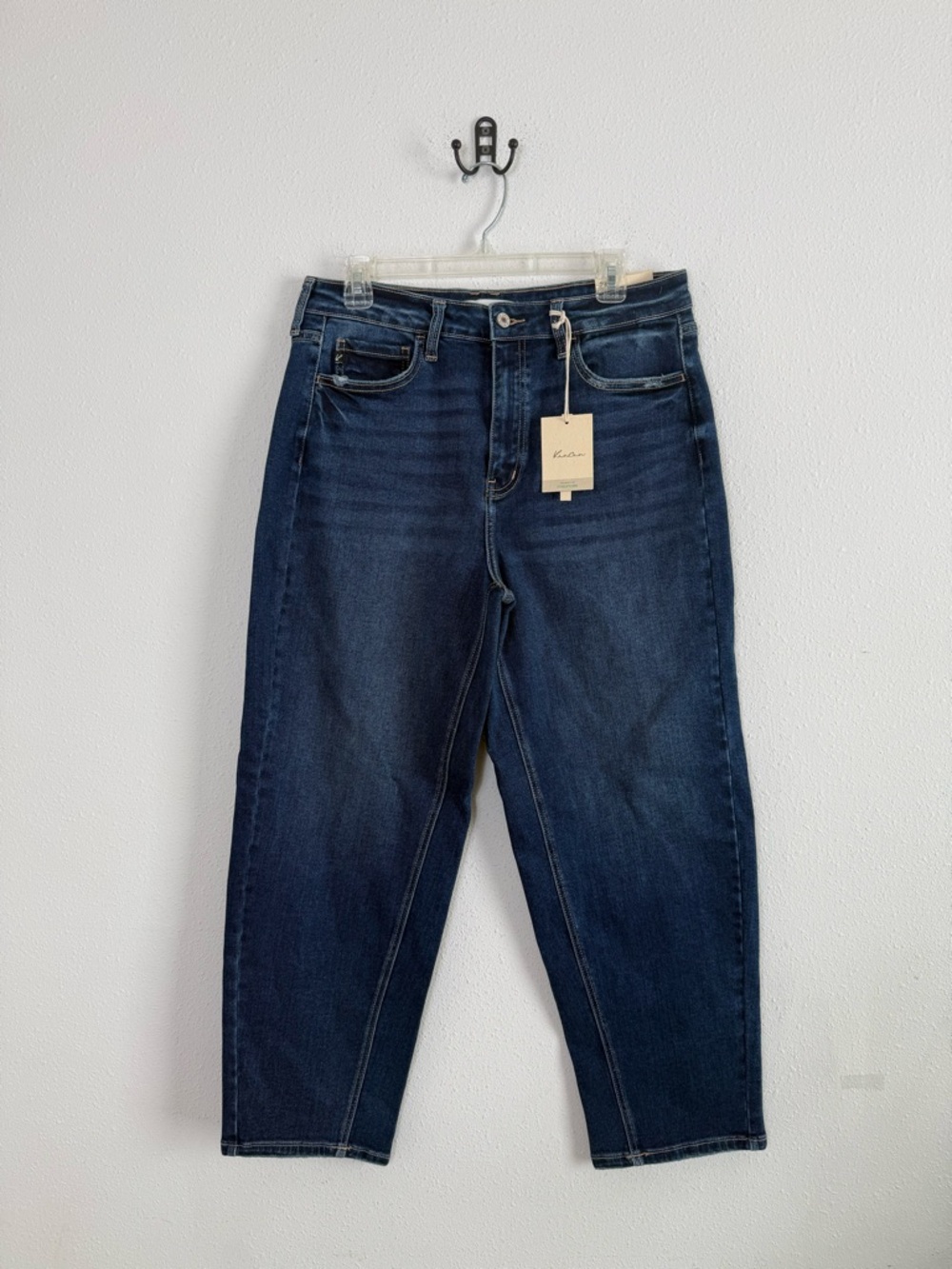 KanCan for Maurices Super High Rise Skim Balloon Jean NWT 29